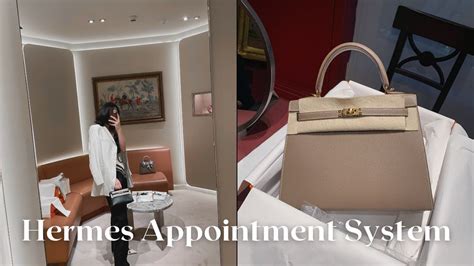 hermes italy appointment.